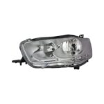 Faro Anteriore Sinistro Citroen C-Elysee 2012-2016 - Parabola Cromata