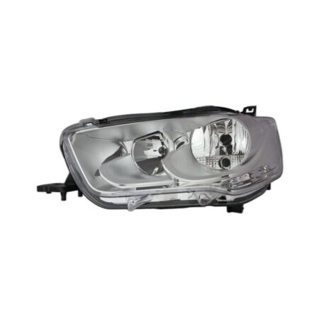 Faro Anteriore Sinistro Citroen C-Elysee 2012-2016 - Parabola Cromata