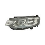 Faro Anteriore Sinistro Citroen C-Elysee 2017+ - Parabola Nera