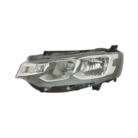 Faro Anteriore Sinistro Citroen C-Elysee 2017+ - Parabola Nera