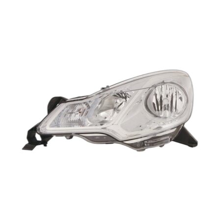 Faro Anteriore Sinistro Citroen C3 2009-2012 - Con Motore