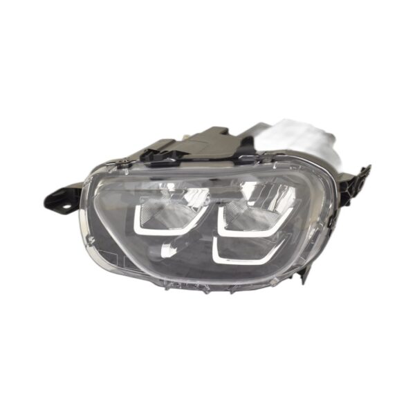Faro Anteriore Sinistro Citroen C3 2020+ - Full Led Con Motore