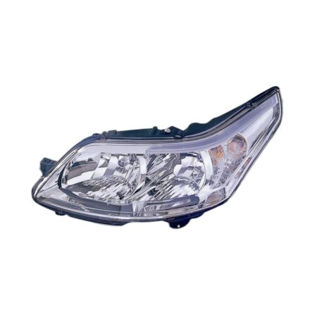 Faro Anteriore Sinistro Citroen C4 2005-2009 - Con Motore