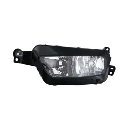 Faro Anteriore Sinistro Citroen C4 Picasso 2013+ - Parabola Nera Con Motore
