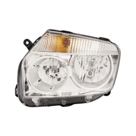 Faro Anteriore Sinistro Dacia Duster 2010-2012 - Parabola Cromata