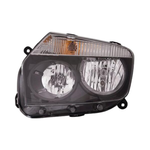 Faro Anteriore Sinistro Dacia Duster 2010-2012 - Parabola Nera