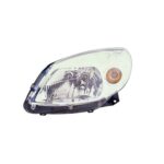 Faro Anteriore Sinistro Dacia Sandero 2008-2011 - Parabola Cromata