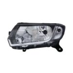 Faro Anteriore Sinistro Dacia Sandero 2012-2016 - - Logan 2013 Modello Mcv Regolazione Manuale