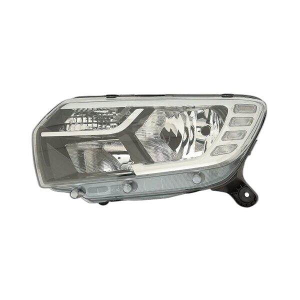 Faro Anteriore Sinistro Dacia Sandero 2017-2020 - - Logan Mcv 2017 Con Luce Diurna A Led