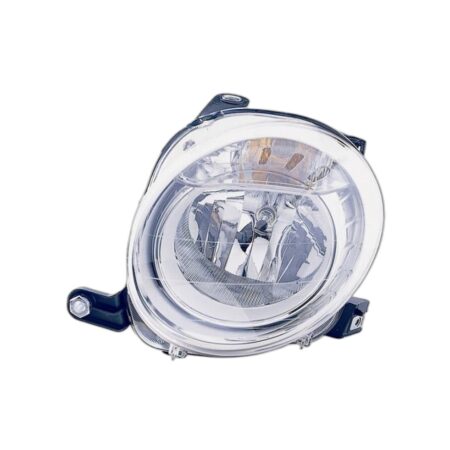 Faro Anteriore Sinistro FIAT 500 2007-2009 – Con Motore