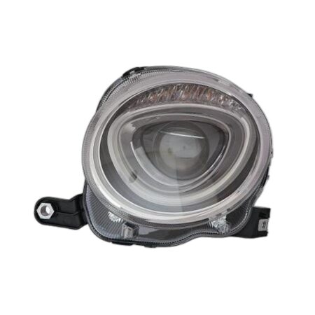 Faro Anteriore Sinistro FIAT 500 2015+ - Con Motore
