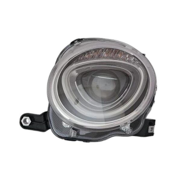 Faro Anteriore Sinistro FIAT 500 2015+ - Con Motore