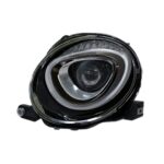 Faro Anteriore Sinistro FIAT 500 2015+ - Con Motore Parabola Nera