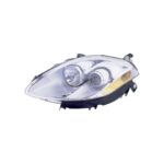 Faro Anteriore Sinistro FIAT Bravo 2007-2009 - Parabola Cromata