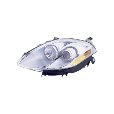 Faro Anteriore Sinistro FIAT Bravo 2007-2009 - Parabola Cromata