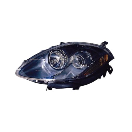 Faro Anteriore Sinistro FIAT Bravo 2007-2009 - Parabola Nera