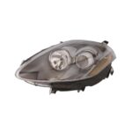 Faro Anteriore Sinistro FIAT Croma 2007+ - Parabola Nera Con Motore