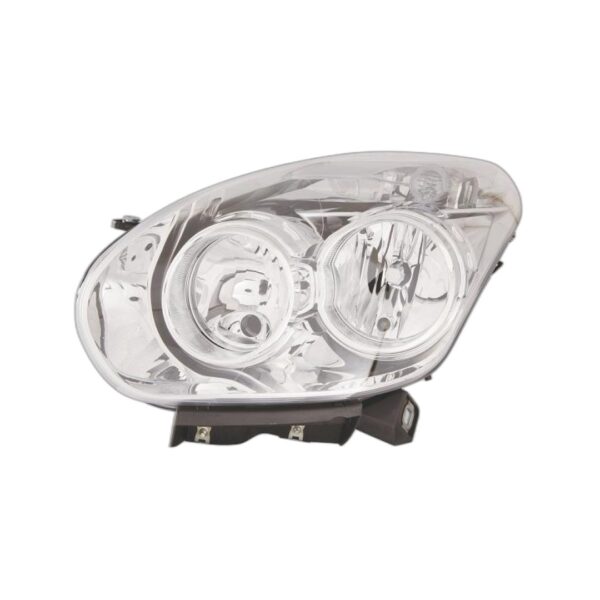 Faro Anteriore Sinistro FIAT Doblo' 2010-2014 - Con Motore