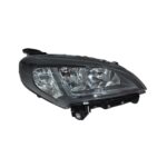 Faro Anteriore Sinistro FIAT Doblo' 2015+ - Con Motore Cornice Superiore Nera