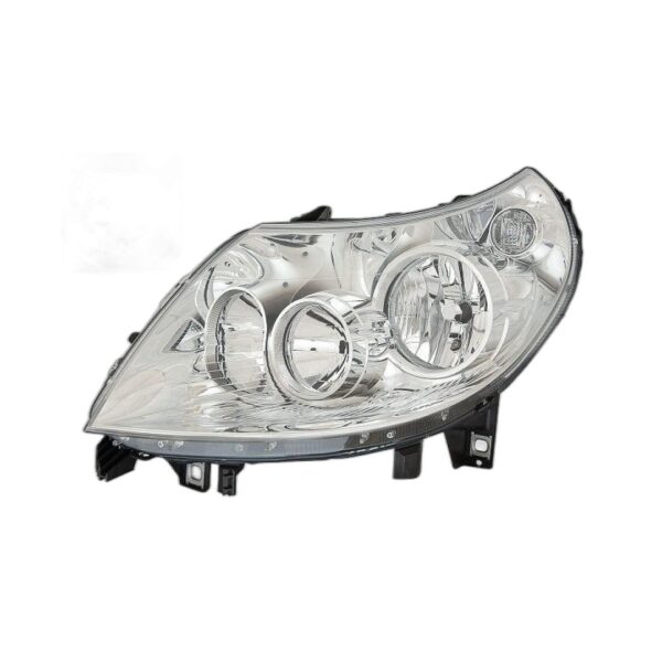 Faro Anteriore Sinistro FIAT Ducato 2011-2013 - (H7-H1) Con Motore 7Pin