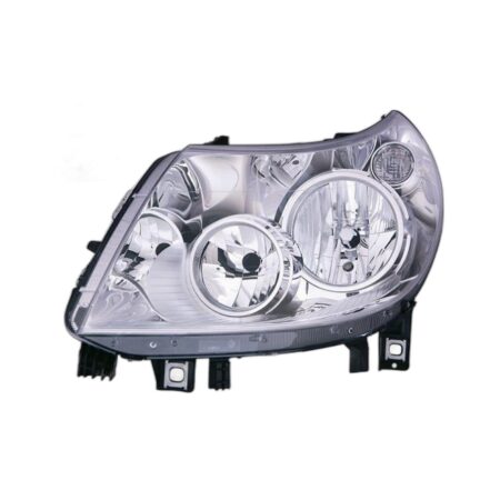 Faro Anteriore Sinistro FIAT Ducato 2011-2013 - (H7-H15) Con Motore 8Pin