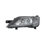 Faro Anteriore Sinistro FIAT Ducato 2014+ - - Citroen Jumper 2014 Parabola Cromata A Led Con Motore