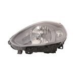 Faro Anteriore Sinistro FIAT Grande Punto Evo 2009+ – Parabola Nera Con Motore Elettrico Inclusoet