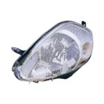 Faro Anteriore Sinistro FIAT Grande Punto – Parabola Cromata Con Motore