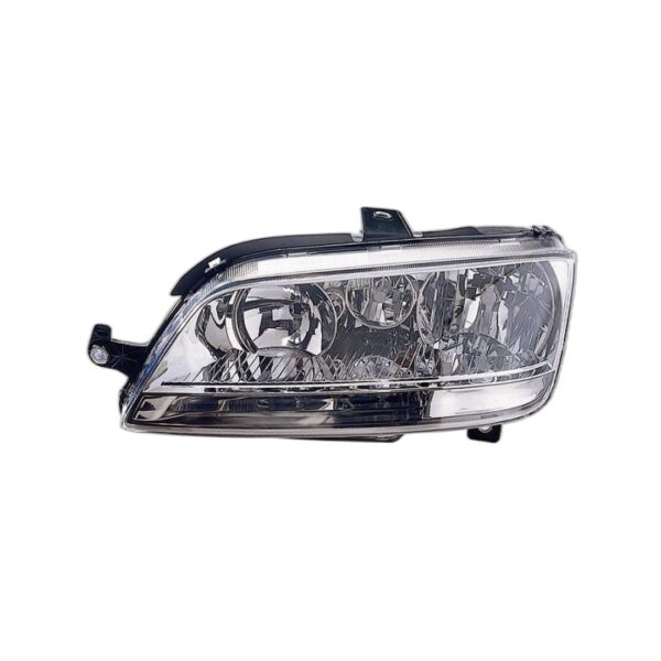 Faro Anteriore Sinistro FIAT Idea Fan. Bianco C\Fend.