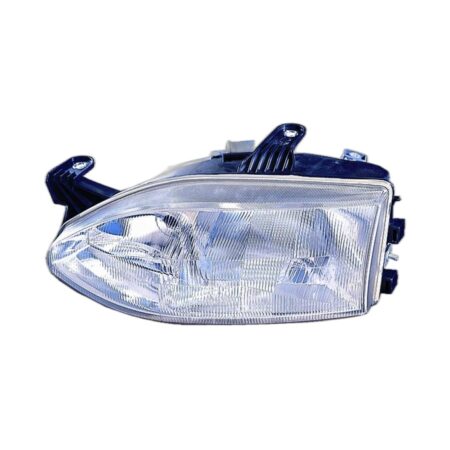 Faro Anteriore Sinistro FIAT Palio 1999-2001 - 2 Parabola