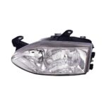 Faro Anteriore Sinistro FIAT Palio 1999-2001 - 2 Parabola Vetro Liscio
