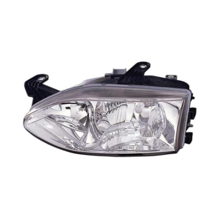 Faro Anteriore Sinistro FIAT Palio 1999-2001 - 2 Parabola Vetro Liscio