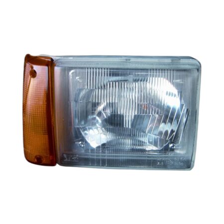 Faro Anteriore Sinistro FIAT Panda 750 C/Lente Arancio Pred. Reg. Idraulica