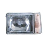 Faro Anteriore Sinistro FIAT Panda 750 Depo C/Lente Bianca