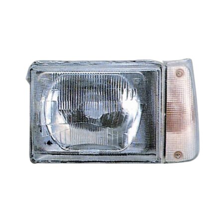 Faro Anteriore Sinistro FIAT Panda 750 Depo – Con Lente Bianca