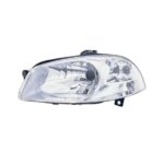 Scheinwerfer Links FIAT Strada Pick-Up 2012+ - Verchromter Reflektor, Originalnummer 51878372
