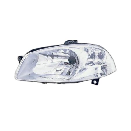 Faro Anteriore Sinistro FIAT Strada Pick-Up 2012+ - Parabola Cromata