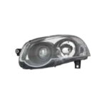 Scheinwerfer Links FIAT Strada Pick-Up 2012+ – Schwarzer Reflektor, Originalnummer 51878373