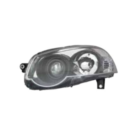 Faro Anteriore Sinistro FIAT Strada Pick-Up 2012+ - Parabola Nera 5 pin