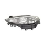 Faro Anteriore Sinistro FIAT Tipo 2020+ - Con Motore Parabola Nera