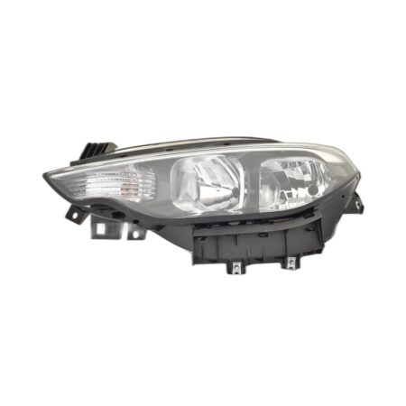 Faro Anteriore Sinistro FIAT Tipo 2020+ - Con Motore Parabola Nera