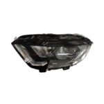 Faro Anteriore Sinistro Ford Ecosport 2017+ - Con Motore Con Luce Diurna A Led Parabola Nera
