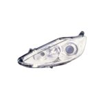 Faro Anteriore Sinistro Ford Fiesta 2008-2012 - Con Lenticolare Parabola Cromata