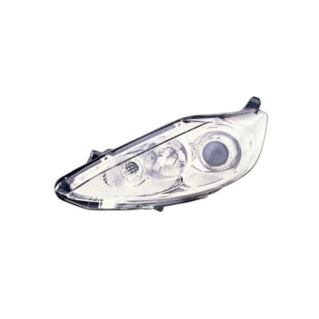 Faro Anteriore Sinistro Ford Fiesta 2008-2012 - Parabola Cromata