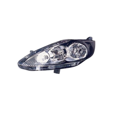 Faro Anteriore Sinistro Ford Fiesta 2008-2012 - Parabola Nera