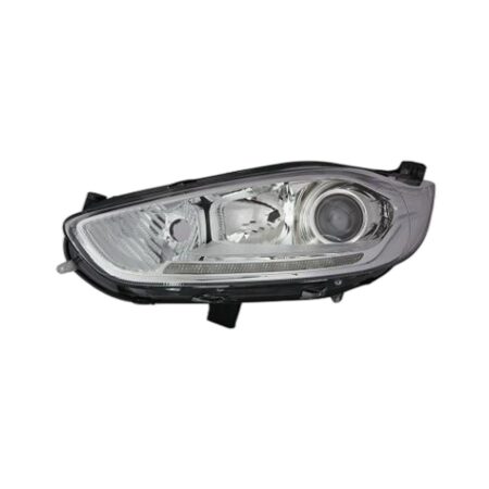 Faro Anteriore Sinistro Ford Fiesta 2013-2016 - Parabola Cromata