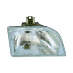Faro Anteriore Sinistro Ford Fiesta 89-95 Depo, originale 6193001