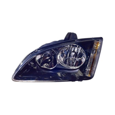 Faro Anteriore Sinistro Ford Focus 2005-2006 - Parabola Nera – Parabola Nera