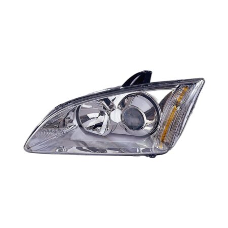 Faro Anteriore Sinistro Ford Focus 2005-2006 - Parabola Cromata – Xenon Parabola Cromata