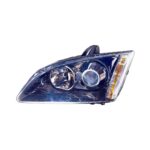 Scheinwerfer Links Ford Focus 2005-2006 - Schwarze Schüssel – Xenon Schwarze Schüssel, Originalnummer 1329415